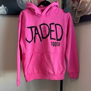 Toosii Merch Pink Jaded Hoodie Official Merch NWOT